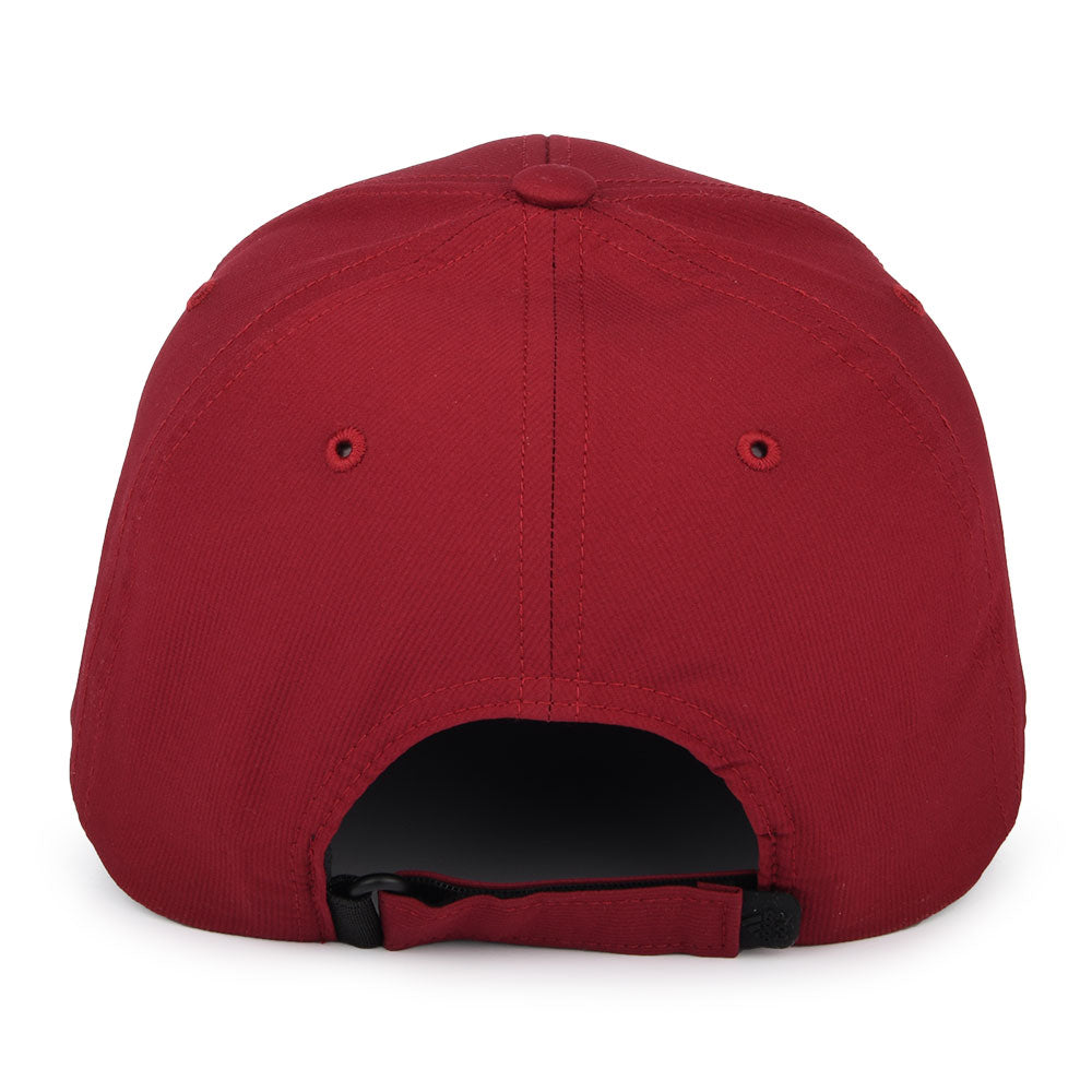 Gorra de béisbol Golf Performance Branded de Adidas - Burdeos