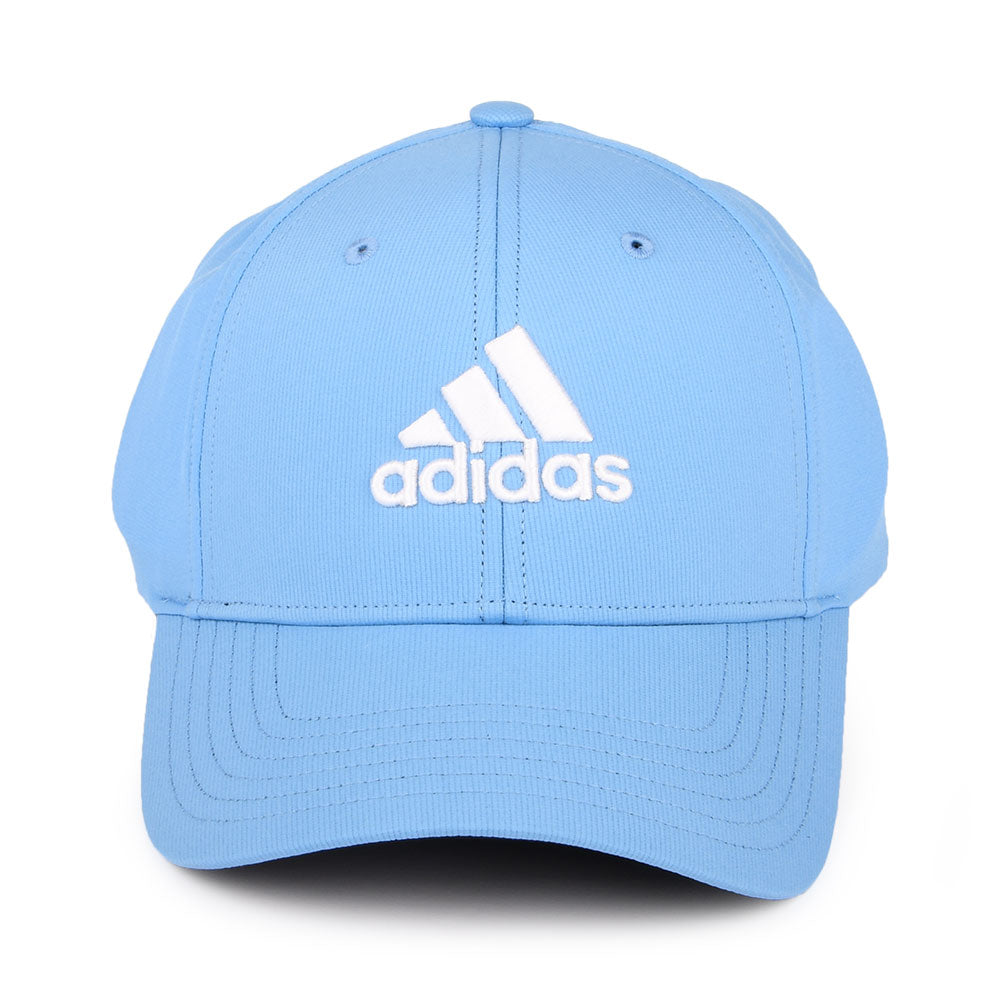 Gorra de béisbol Golf Performance Branded de Adidas - Azul Claro