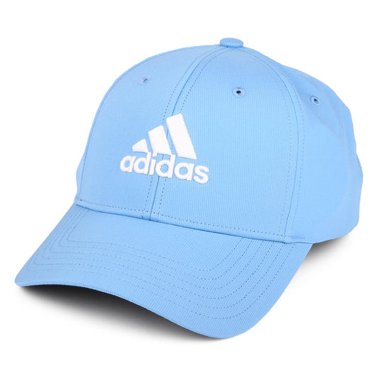 Gorra de béisbol Golf Performance Branded de Adidas - Azul Claro