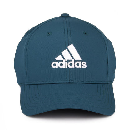 Gorra de béisbol Golf Performance Branded de Adidas - Verde Azulado