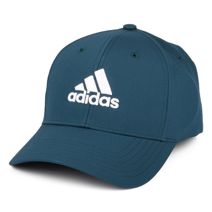 Gorra de béisbol Golf Performance Branded de Adidas - Verde Azulado