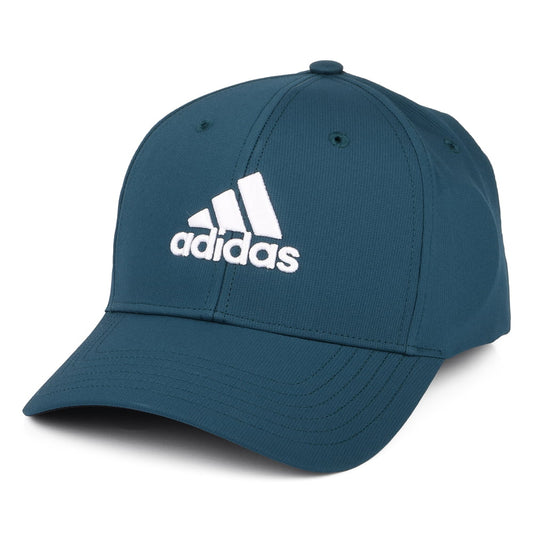 Gorra de béisbol Golf Performance Branded de Adidas - Verde Azulado