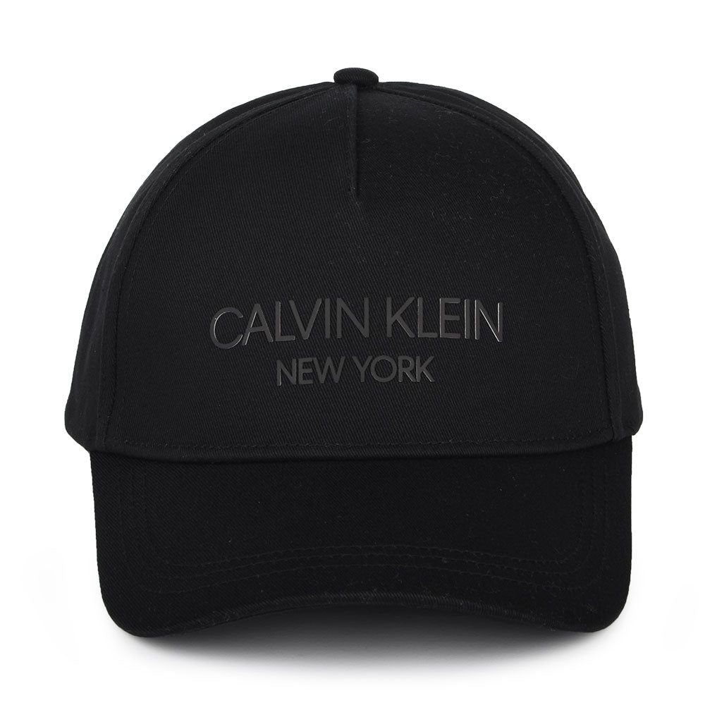 Gorra de béisbol New York de Calvin Klein - Negro