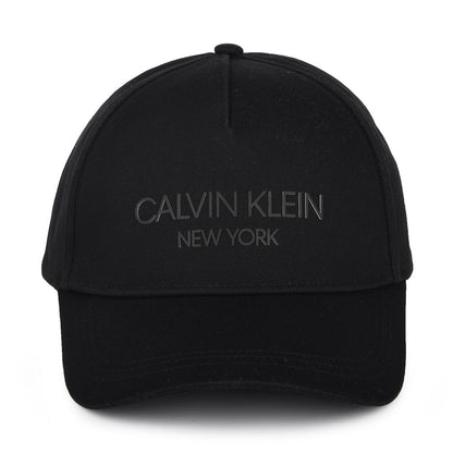 Gorra de béisbol New York de Calvin Klein - Negro