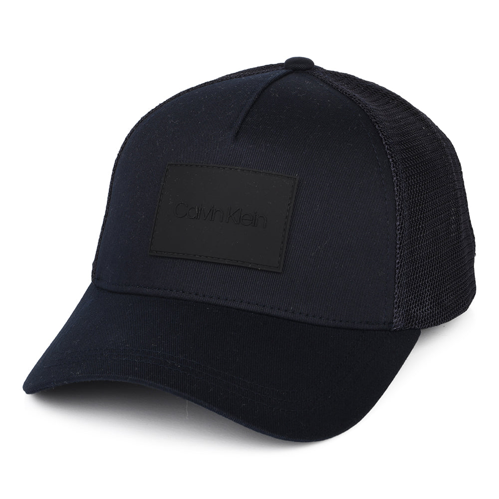 Gorra Trucker Rubber Patch de Calvin Klein - Azul Marino