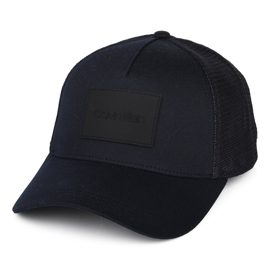 Gorra Trucker Rubber Patch de Calvin Klein - Azul Marino