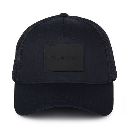Gorra Trucker Rubber Patch de Calvin Klein - Azul Marino