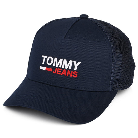 Gorra Trucker TJM Flag de Tommy Hilfiger - Azul Oscuro