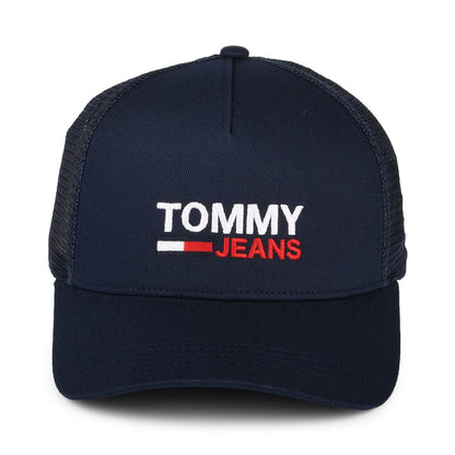 Gorra Trucker TJM Flag de Tommy Hilfiger - Azul Oscuro