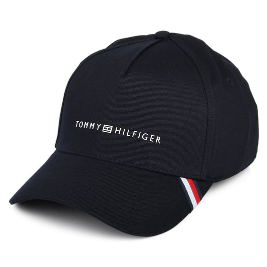 Gorra de béisbol Uptown de Tommy Hilfiger - Azul Oscuro