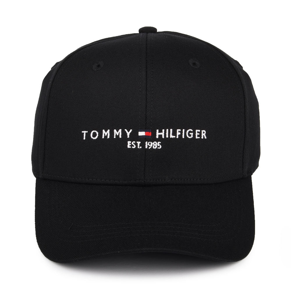 Gorra de béisbol TH Established de Tommy Hilfiger - Negro