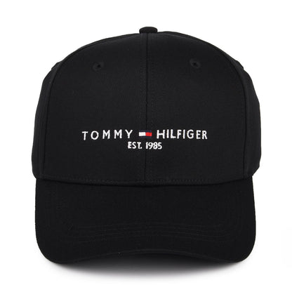 Gorra de béisbol TH Established de Tommy Hilfiger - Negro