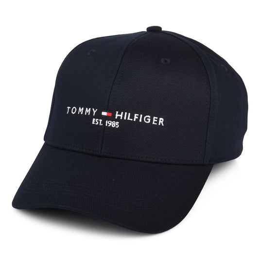 Gorra de béisbol TH Established de Tommy Hilfiger - Azul Oscuro