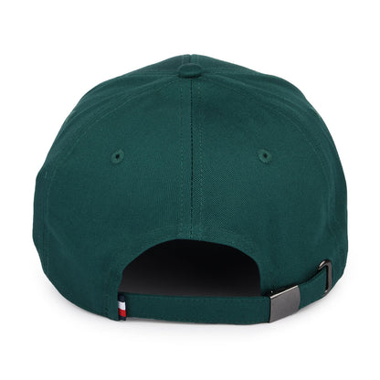 Gorra de béisbol TH Patch Signature de Tommy Hilfiger - Verde Botella