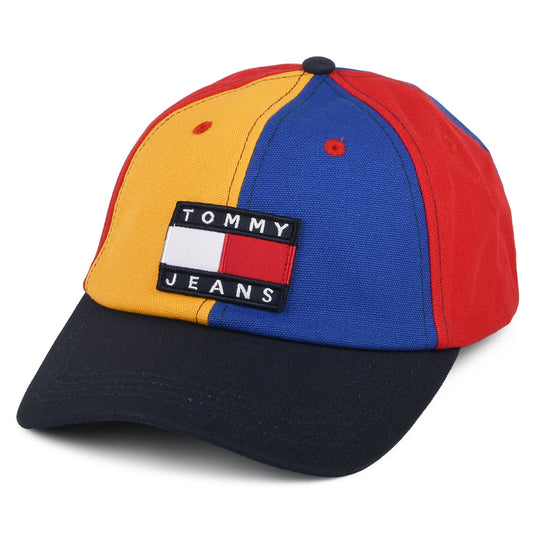 Gorra de béisbol TJM Heritage Colour Block de Tommy Hilfiger - Multicolor