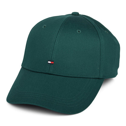 Gorra de béisbol Classic de Tommy Hilfiger - Verde Botella