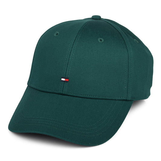 Gorra de béisbol Classic de Tommy Hilfiger - Verde Botella