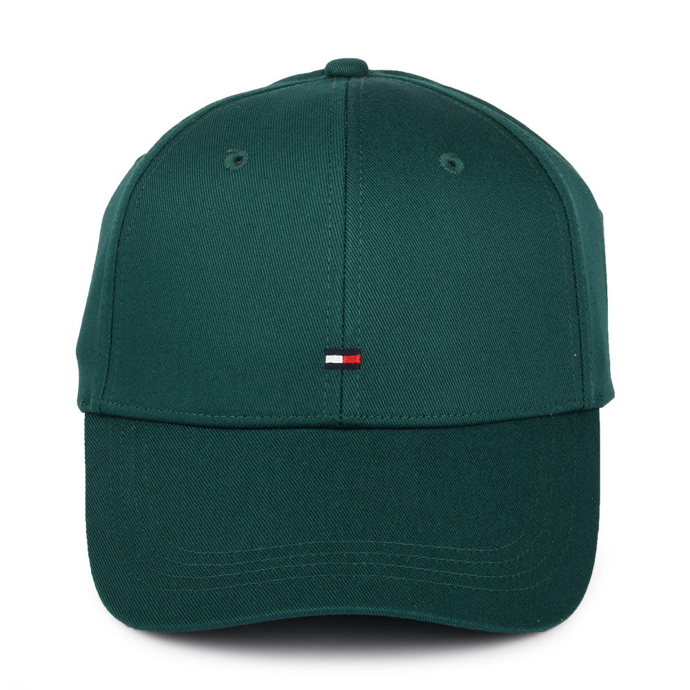 Gorra de béisbol Classic de Tommy Hilfiger - Verde Botella