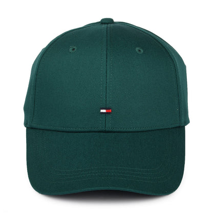 Gorra de béisbol Classic de Tommy Hilfiger - Verde Botella