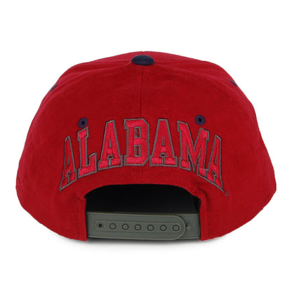 Gorra Snapback Blockhead Deadstock Alabama de Mitchell & Ness - Rojo