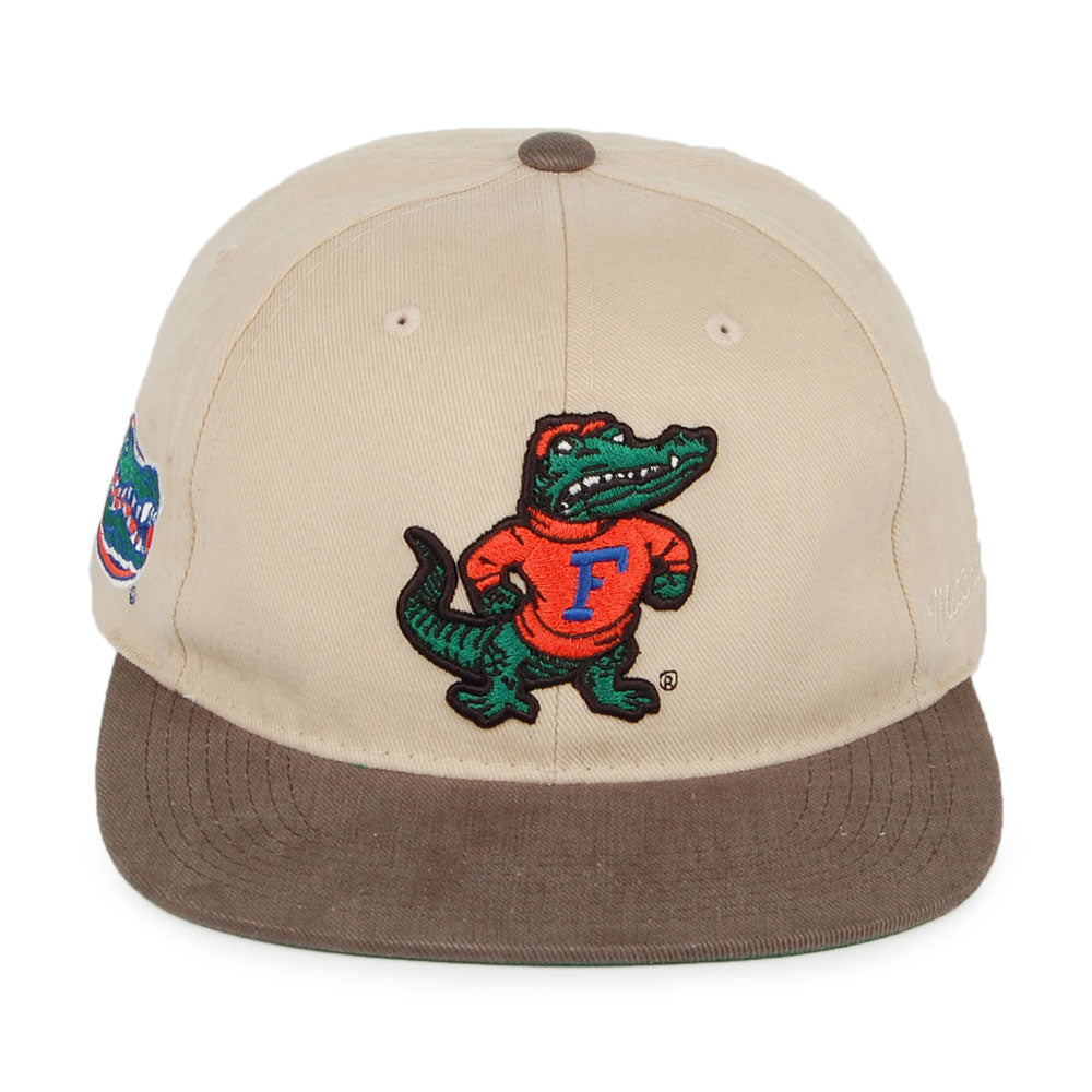 Gorra Snapback Blockhead Deadstock Florida Gators de Mitchell & Ness - Beige