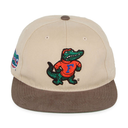 Gorra Snapback Blockhead Deadstock Florida Gators de Mitchell & Ness - Beige