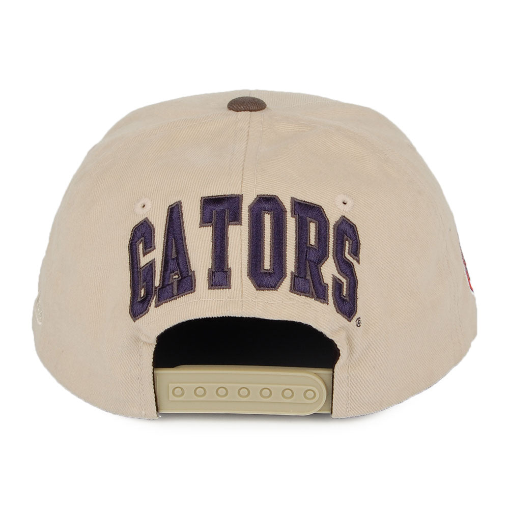 Gorra Snapback Blockhead Deadstock Florida Gators de Mitchell & Ness - Beige