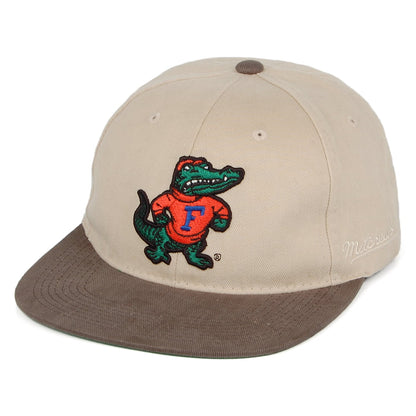 Gorra Snapback Blockhead Deadstock Florida Gators de Mitchell & Ness - Beige