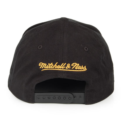 Gorra Snapback NBA Vintage Tailscript 110 L.A. Lakers de Mitchell & Ness - Negro