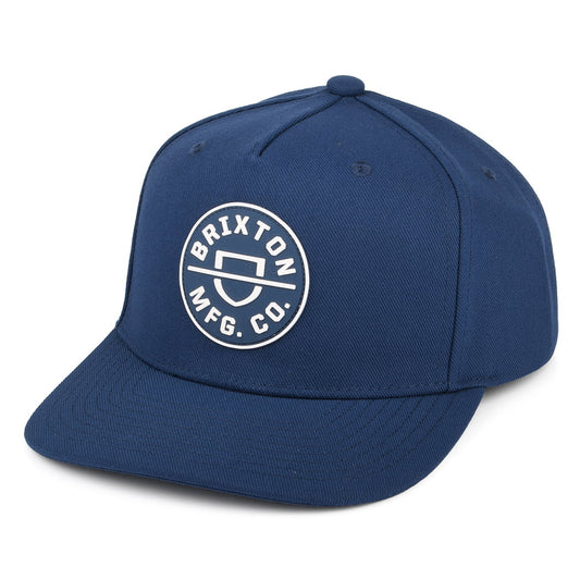 Gorra Snapback Crest MP de Brixton - Azul