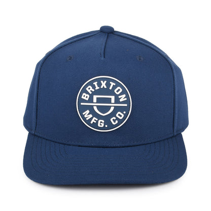 Gorra Snapback Crest MP de Brixton - Azul
