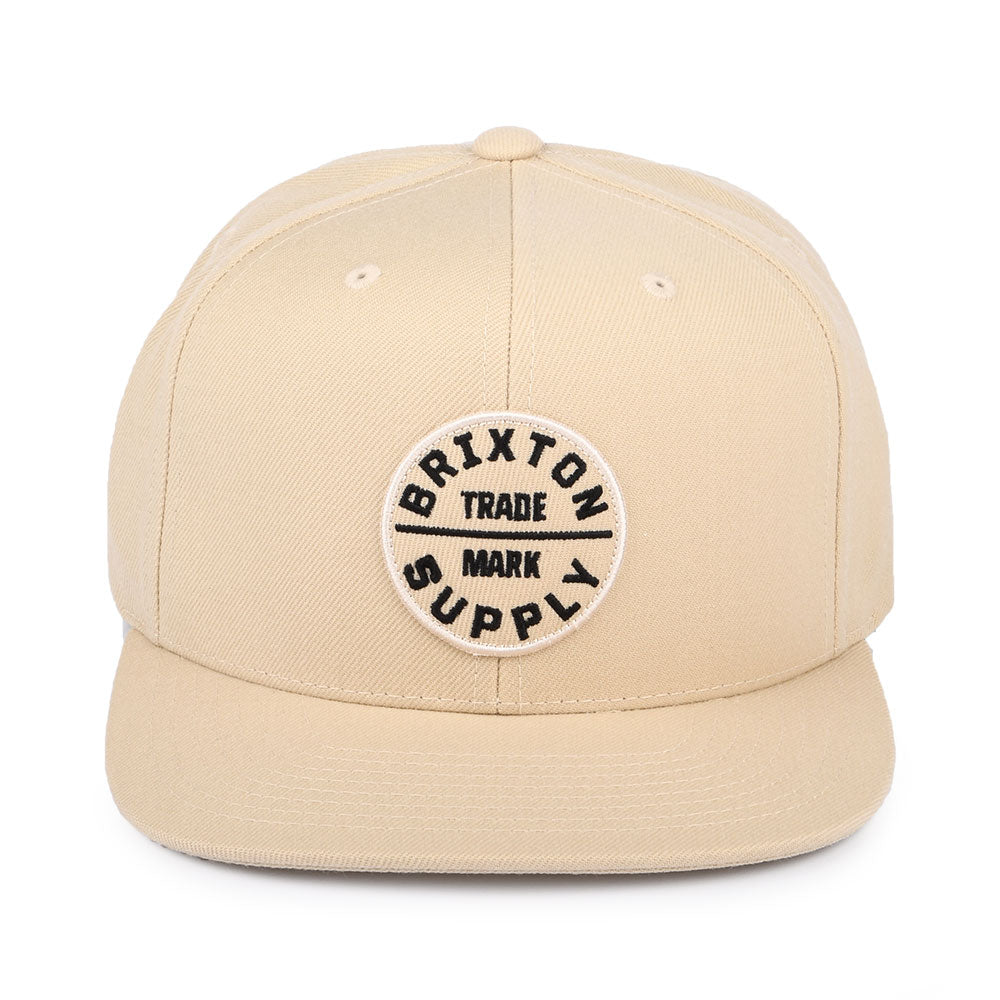 Gorra Snapback Oath III de Brixton - Vainilla