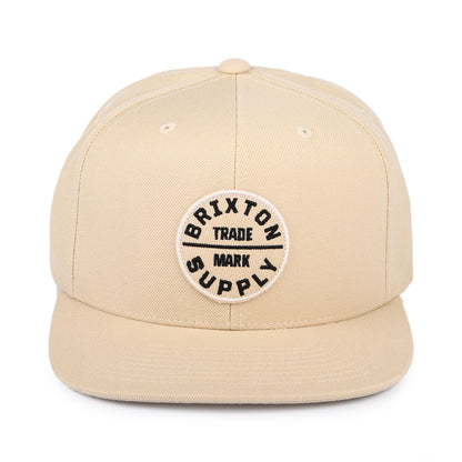Gorra Snapback Oath III de Brixton - Vainilla