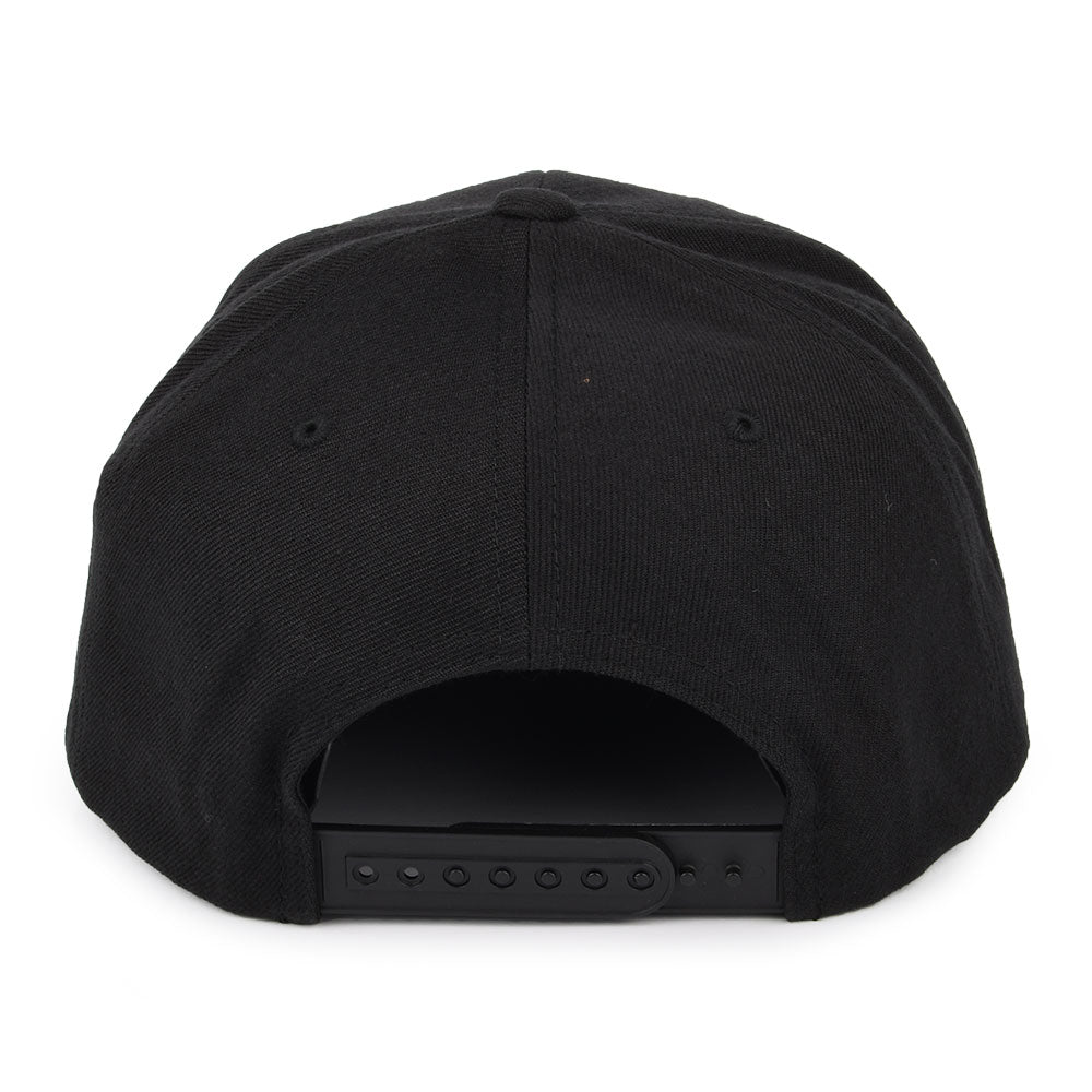 Gorra Snapback Rival MP de Brixton - Negro-Dorado