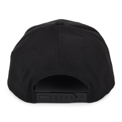 Gorra Snapback Rival MP de Brixton - Negro-Dorado