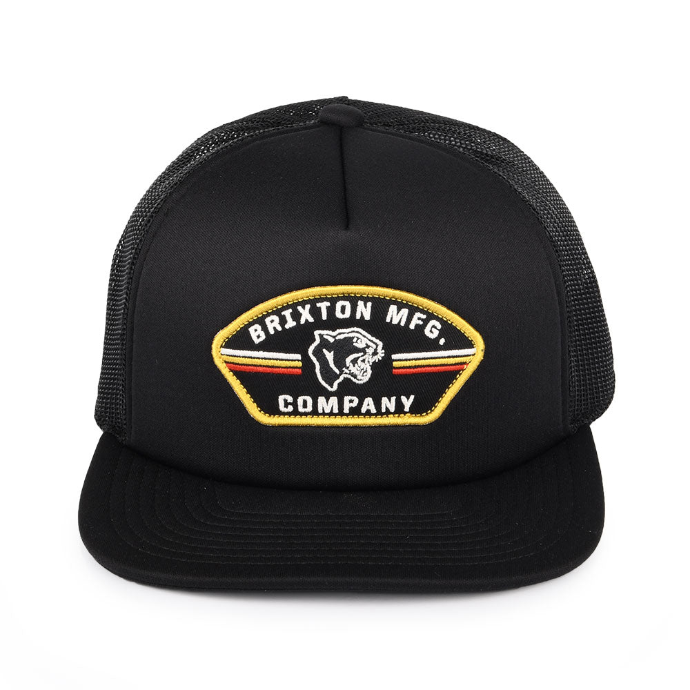 Gorra Trucker Rampant MP de Brixton - Negro