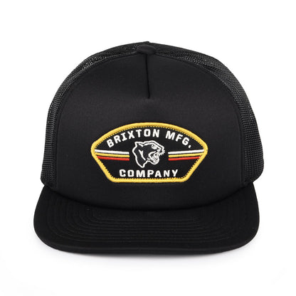 Gorra Trucker Rampant MP de Brixton - Negro