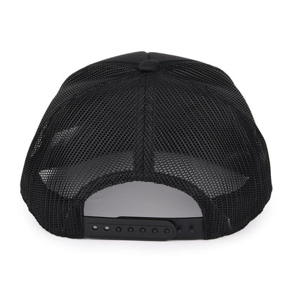 Gorra Trucker Rampant MP de Brixton - Negro