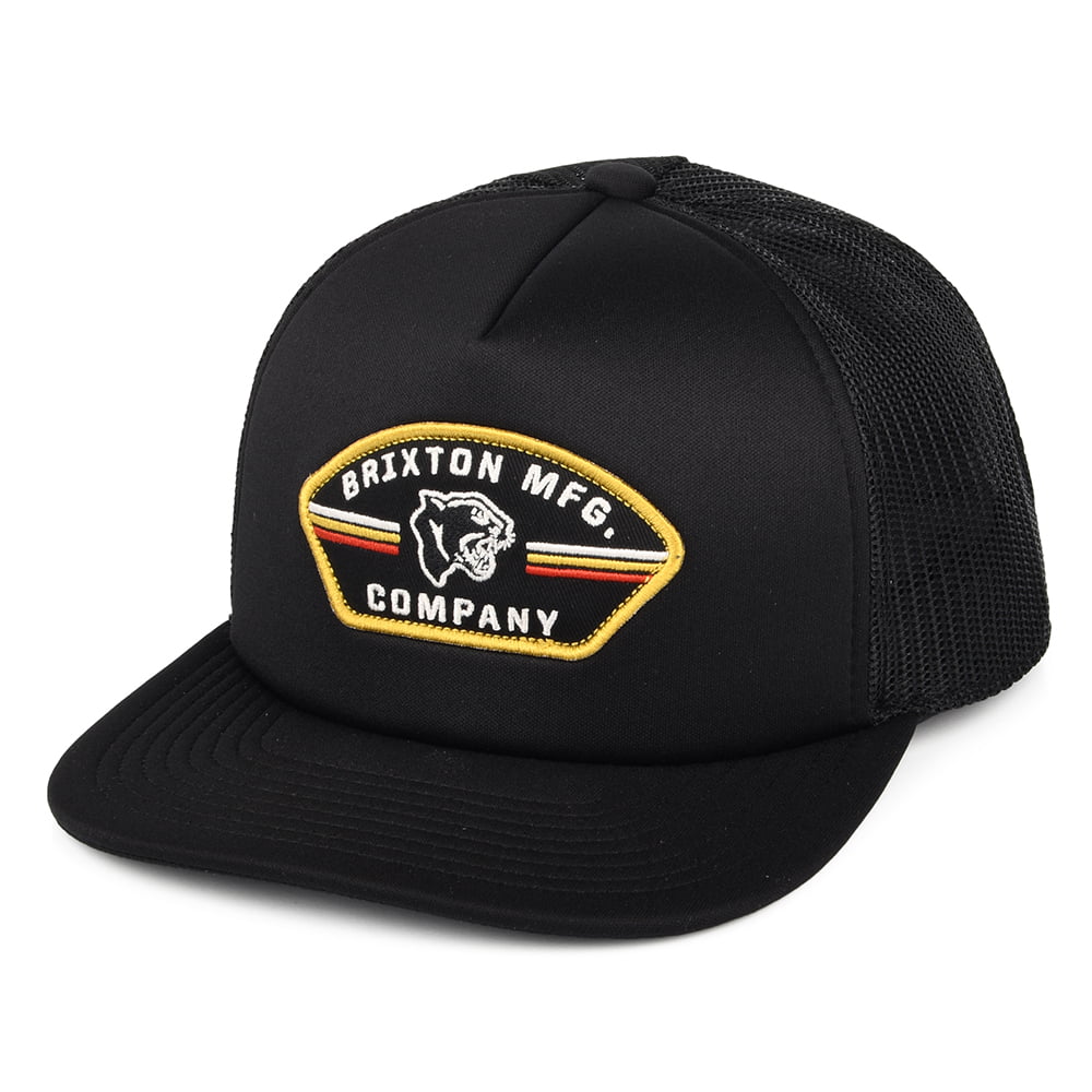 Gorra Trucker Rampant MP de Brixton - Negro
