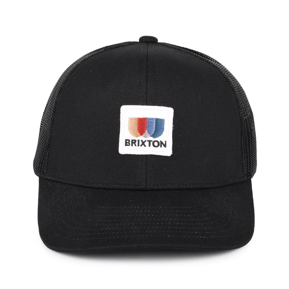 Gorra Trucker Alton X MP de Brixton - Negro
