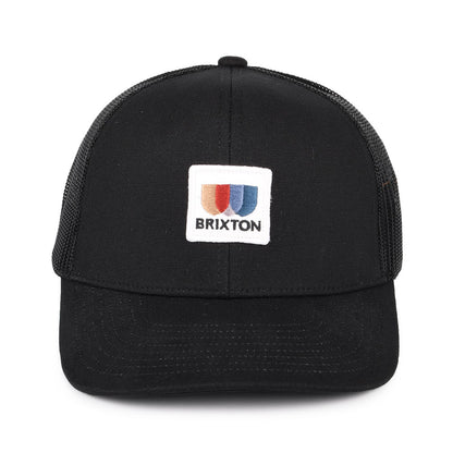 Gorra Trucker Alton X MP de Brixton - Negro