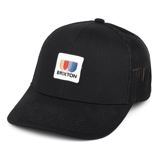 Gorra Trucker Alton X MP de Brixton - Negro