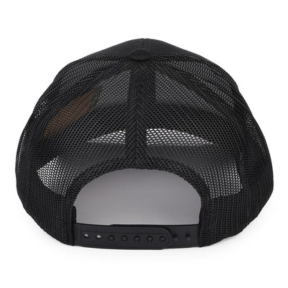 Gorra Trucker Alton X MP de Brixton - Negro