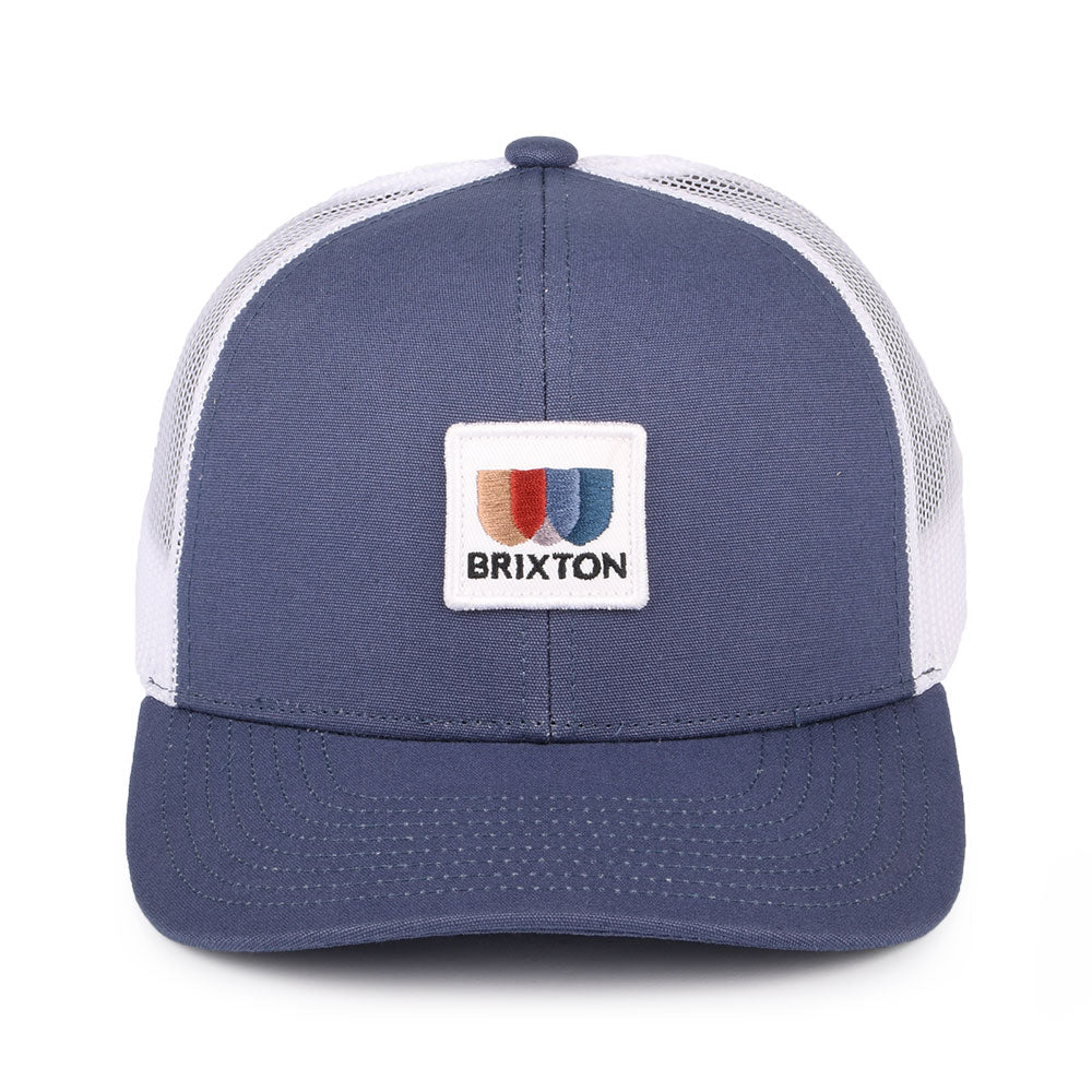 Gorra Trucker Alton X MP de Brixton - Azul