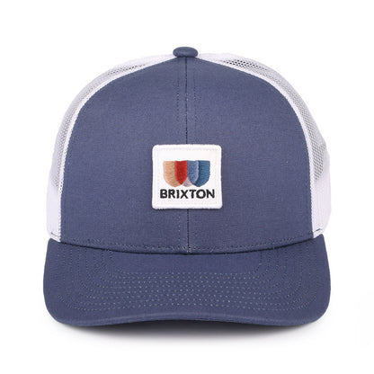 Gorra Trucker Alton X MP de Brixton - Azul