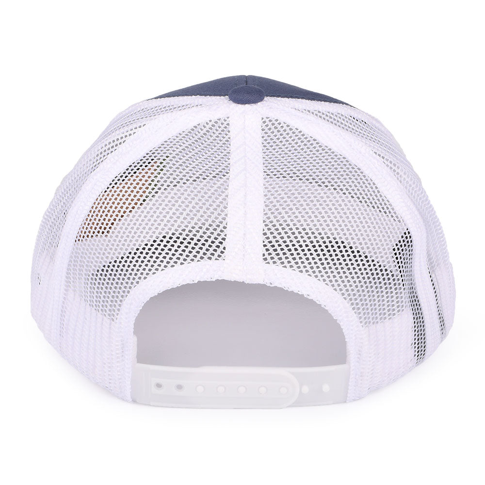 Gorra Trucker Alton X MP de Brixton - Azul
