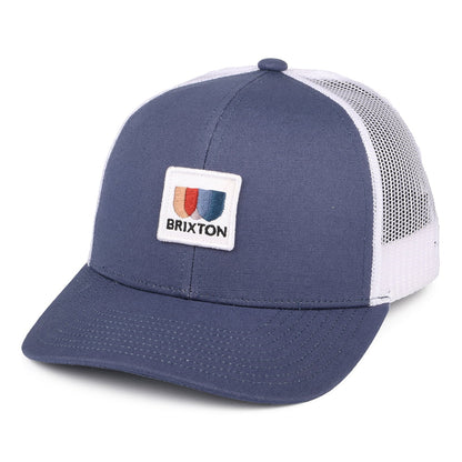 Gorra Trucker Alton X MP de Brixton - Azul