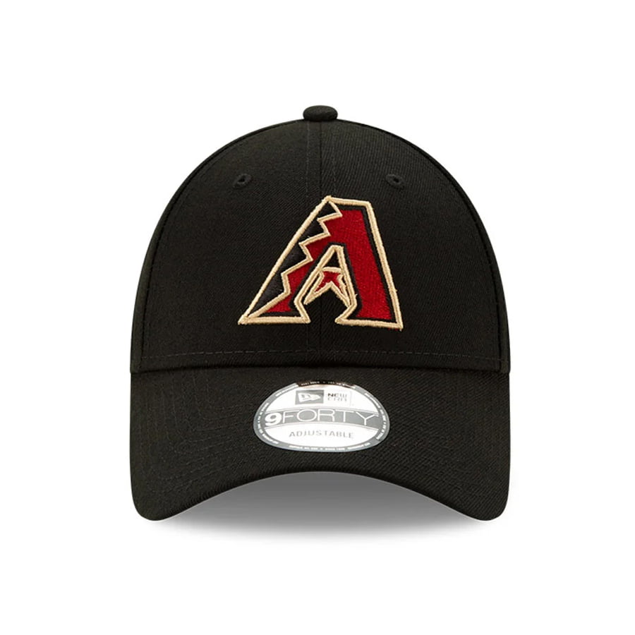 Gorra de béisbol 9FORTY MLB The League Arizona Diamondbacks de New Era - Negro