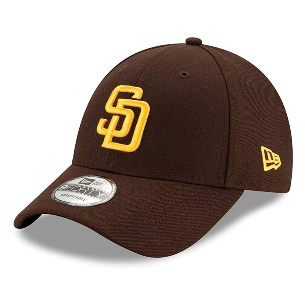 Gorra de béisbol 9FORTY MLB The League San Diego de New Era - Marrón-Dorado
