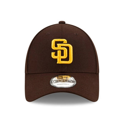 Gorra de béisbol 9FORTY MLB The League San Diego de New Era - Marrón-Dorado